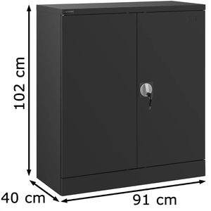 Produktbild für Werkzeugschrank Fromm&amp;Starck MCAB-22, aus Metall, schwarz