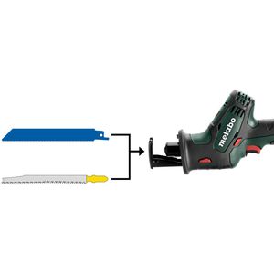 Produktbild für Säbelsäge Metabo SSE 18 LTX COMPACT, akkubetrieben