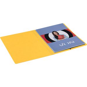 Produktbild für Eckspanner VON-Leitz 30110015, A4