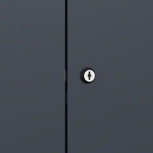 Produktbild für Mehrzweckschrank CP-Möbel Classic Plus abschließbar, anthrazit