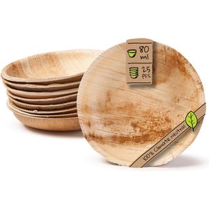 Fingerfoodschalen Biozoyg DTW05494, Palmblatt