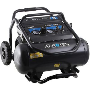 Produktbild für Kompressor Aerotec SUPERTECH Silent, 62 dB(A), 1500 W, 230V