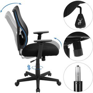 Produktbild für Bürostuhl Songmics OBN36BK