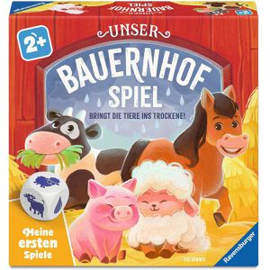 Würfelspiel Ravensburger 12010008, Unser Bauernhofspiel