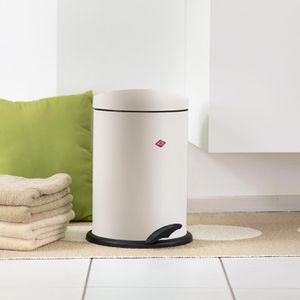 Produktbild für Mülleimer Wesco 116 Alpha, sand matt