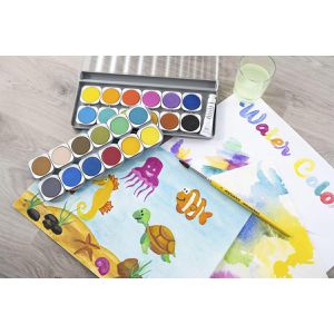 Produktbild für Farbkasten Eberhard-Faber 578324 Winner