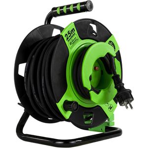 Produktbild für Kabeltrommel REV-Ritter 25 + 2m