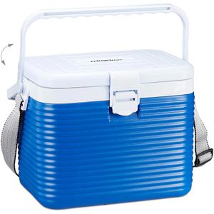 Produktbild für Kühlbox Relaxdays mit Tragegurt, 8 Liter