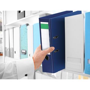 Produktbild für Ordner Grüner-Balken PP, A4