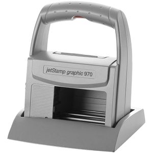 Produktbild für Elektrostempel Reiner jetStamp graphic 970