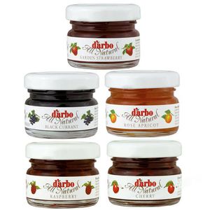 Produktbild für Fruchtaufstrich Darbo Naturrein, Mix, vegan