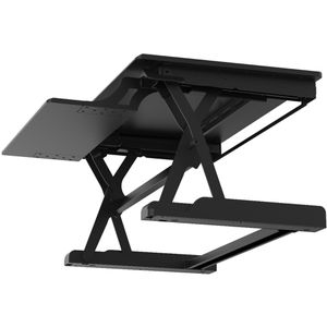 Produktbild für Schreibtischaufsatz Luxor DC-Premier-B , schwarz