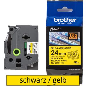 Schriftband Brother TZe-SL651, 24mm