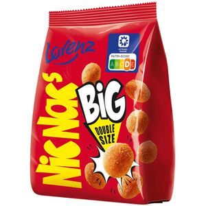 Erdnüsse Lorenz NicNacs mit knuspriger Teighülle