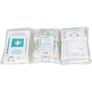 Produktbild für Erste-Hilfe-Nachfüllset Leina-Werke Feuerwehr &amp; Krankenwagen