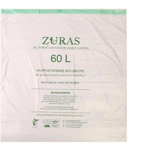 Produktbild für Müllbeutel ZURAS 60 Liter