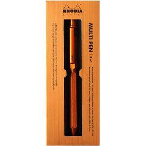 Produktbild für Multifunktionsstift Rhodia scRipt MultiPen, 3-in-1