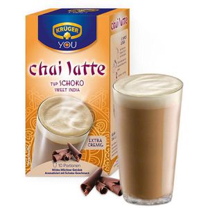 Produktbild für Tee Krüger chai latte Schoko, Sweet India