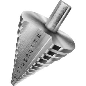 Stufenbohrer BAURIX Rhino STB-535, HSS-Stahl