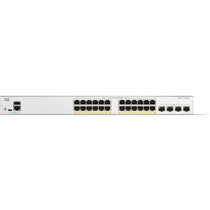 Produktbild für Switch Cisco Catalyst, C1300-24P-4X, managed