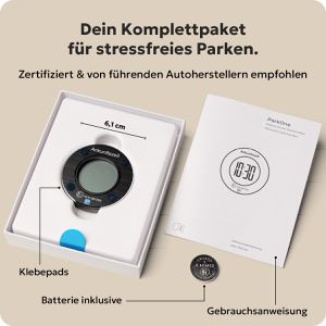 Produktbild für Parkscheibe Needit ParkOne, elektronisch