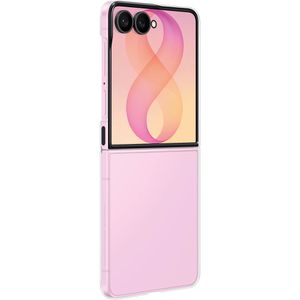 Produktbild für Handyhülle Samsung Clear Case EF-QF776, transparent