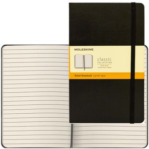 Notizbuch Moleskine Classic Collection, Large Karton Hardcover