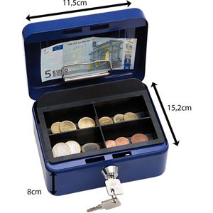 Produktbild für Geldkassette Wedo 145103H, Größe 1