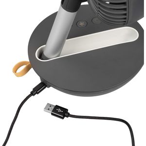 Produktbild für Ventilator Eurom 384642, Vento Cordless Foldable, grau, Ø 14cm