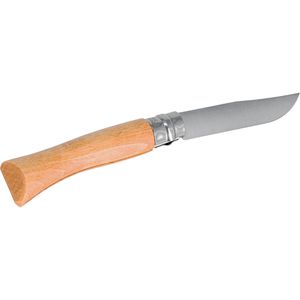 Produktbild für Klappmesser Opinel No.8 Carbon, Zweihandmesser
