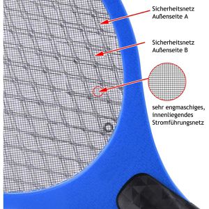 Produktbild für Fliegenklatsche Monzana 106061, 46 x 17 cm