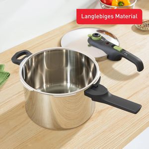 Produktbild für Schnellkochtopf Tefal Secure Trendy P25807, 6 Liter