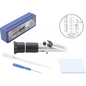 Produktbild für Refraktometer BGS-technic 1824, analoges Handrefraktometer