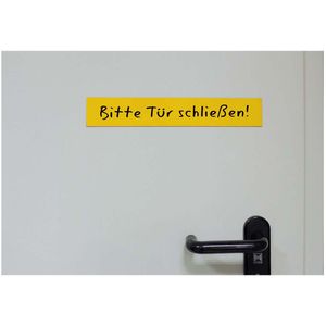 Produktbild für Magnetband Maul 65249, gelb