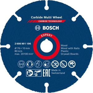 Produktbild für Trennscheibe Bosch Expert Carbide Multi Wheel