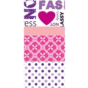 Produktbild für Washi-Tape Folia 26406 Mädchentraum