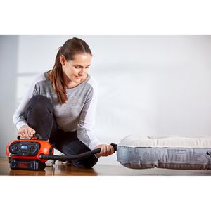 Produktbild für Kompressor Black+Decker BDCINF18N-QS, 12V, 18V, 230V