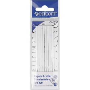 Produktbild für Kugelschreiberminen Westcott 733465
