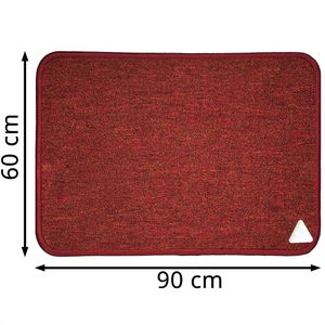 Produktbild für Heizmatte Arnold-Rak HeatMaster, bordeaux