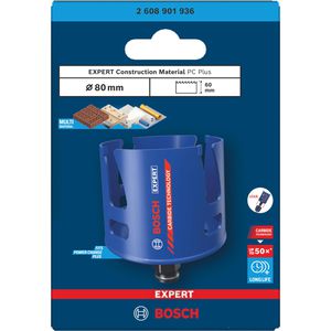 Produktbild für Lochsäge Bosch Expert Construction Material PC Plus 2608901936
