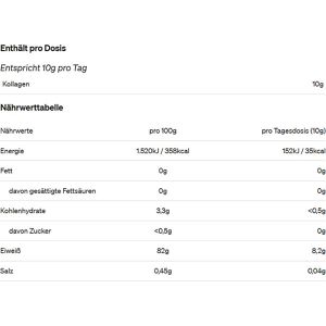 Produktbild für Kollagen natural-elements Hydrolysat, Peptide Typ 1 &amp; 3