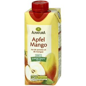 Produktbild für Saft Alnatura Apfel-Mango, ohne Zuckerzusatz, BIO