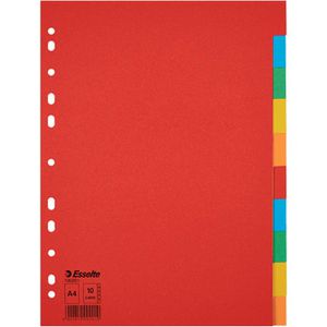 Produktbild für Register Esselte 100201 Eco, A4, blanko