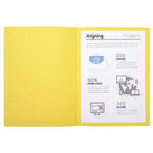 Produktbild für Aktendeckel Exacompta Forever Foldyne A4