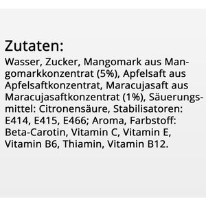 Produktbild für Saft Pfanner Refresh + Vita, Mango Maracuja