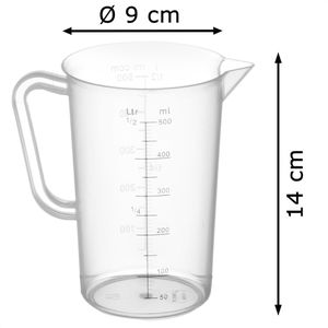 Produktbild für Messbecher Hendi 567104, aus Kunststoff
