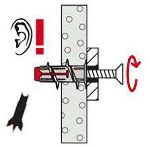 Produktbild für Dübel Fischer 545677, DuoBlade 2 Komponenten-Dübel