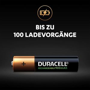 Produktbild für Akku Duracell Rechargeable, 1,2 V, 750 mAh