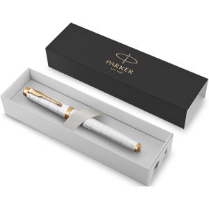Produktbild für Tintenroller Parker IM Premium Pearl G.C.