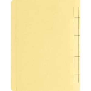 Produktbild für Schnellhefter bene 81100GE, A4, gelb
